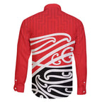 All Red New Zealand Kowhai Ngutukak Family Matching Puletasi and Hawaiian Shirt - Aussie Hoodie