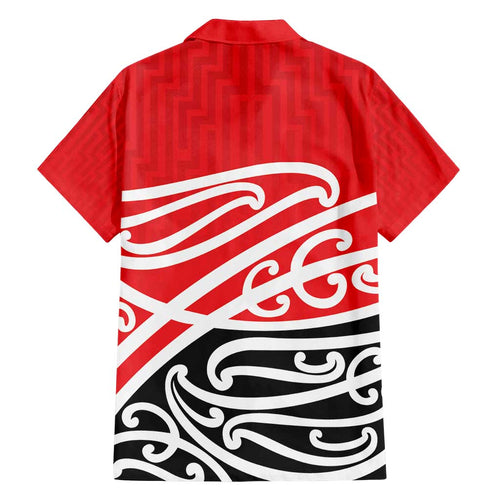 All Red New Zealand Kowhai Ngutukak Family Matching Summer Maxi Dress and Hawaiian Shirt - Aussie Hoodie