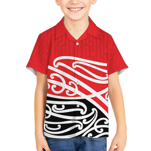 All Red New Zealand Kowhai Ngutukak Family Matching Summer Maxi Dress and Hawaiian Shirt - Aussie Hoodie