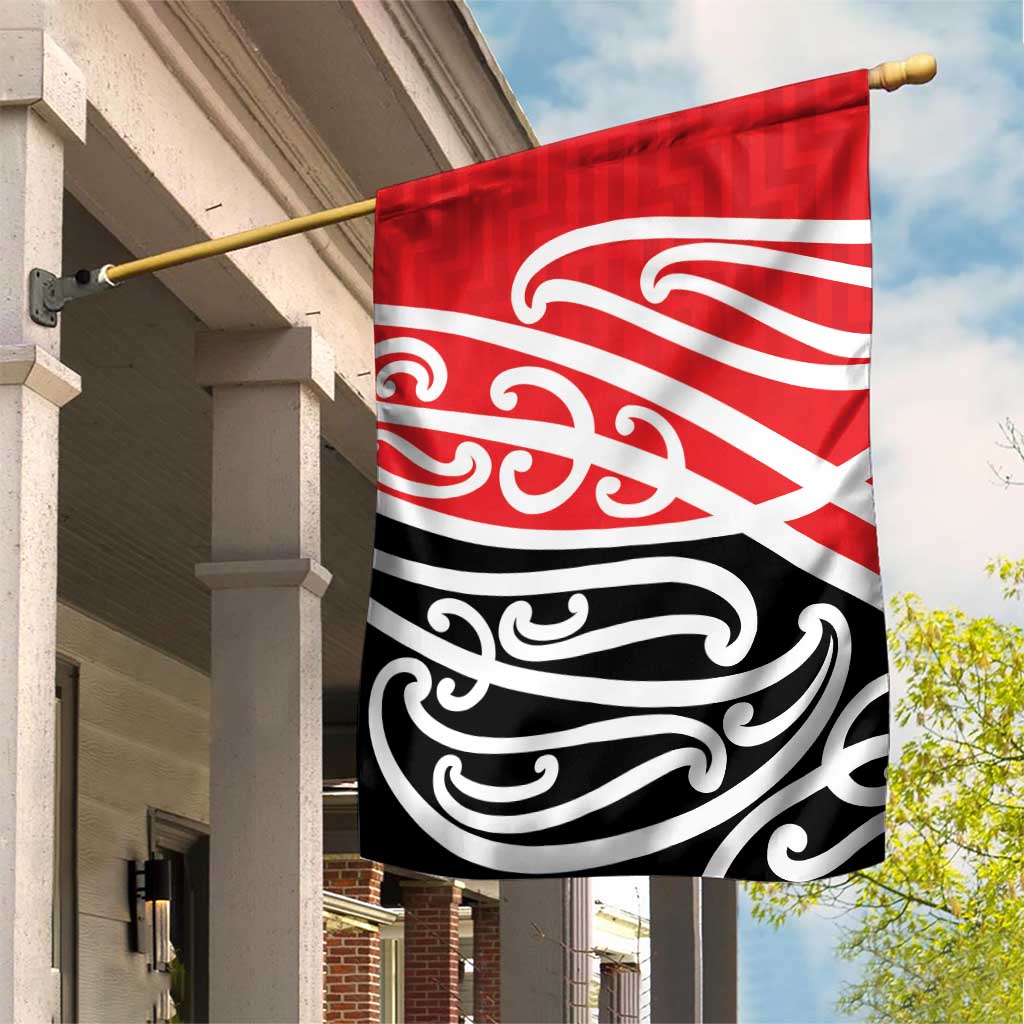 All Red New Zealand Kowhai Ngutukak Garden Flag - Aussie Hoodie