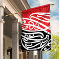 All Red New Zealand Kowhai Ngutukak Garden Flag - Aussie Hoodie