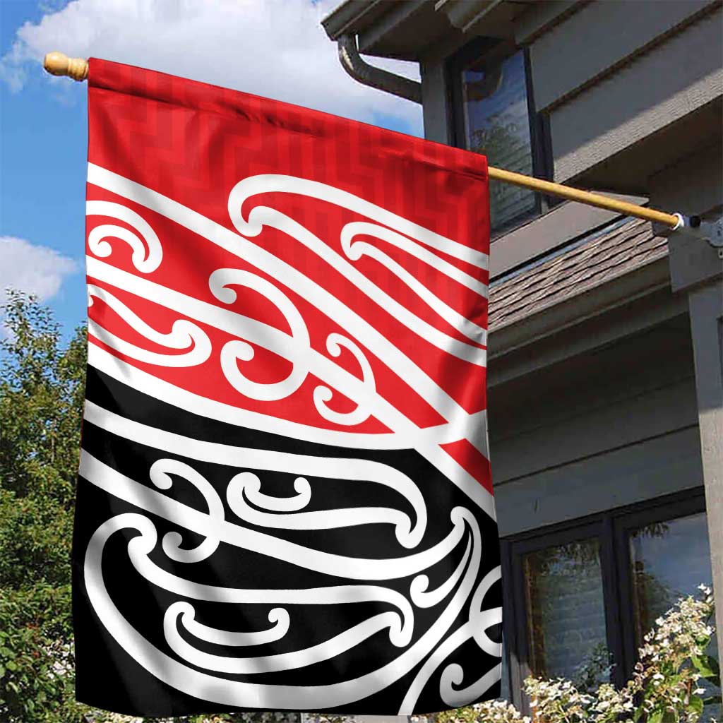 All Red New Zealand Kowhai Ngutukak Garden Flag - Aussie Hoodie