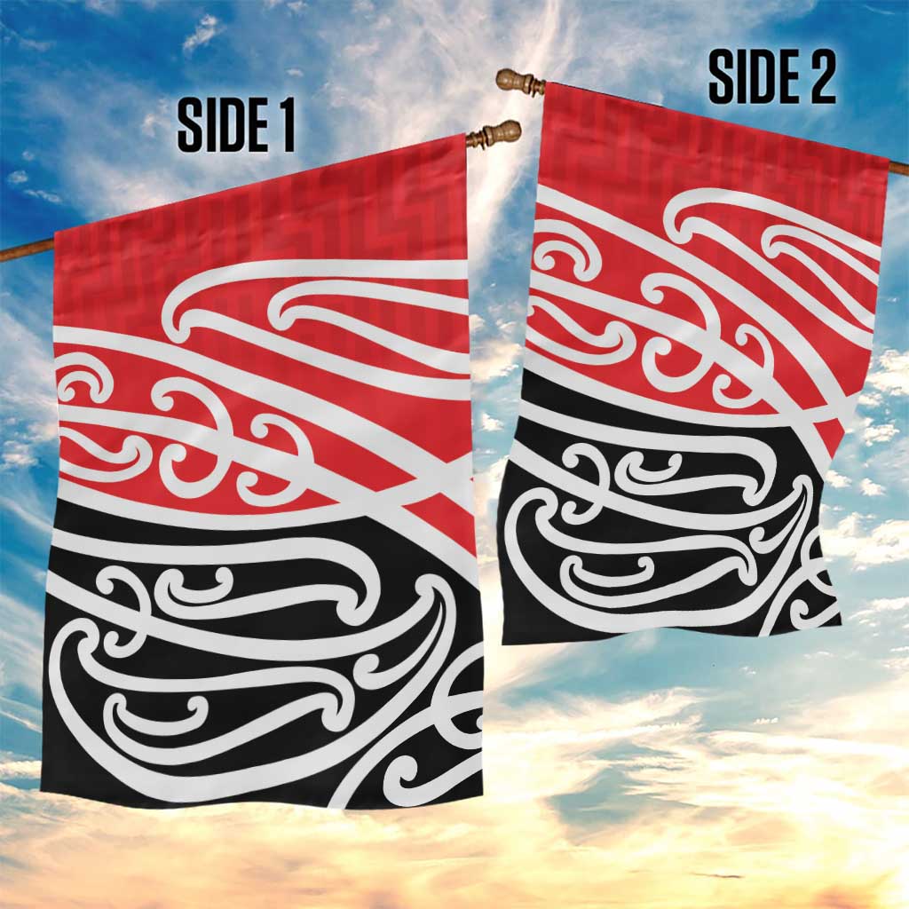 All Red New Zealand Kowhai Ngutukak Garden Flag - Aussie Hoodie