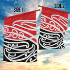 All Red New Zealand Kowhai Ngutukak Garden Flag - Aussie Hoodie