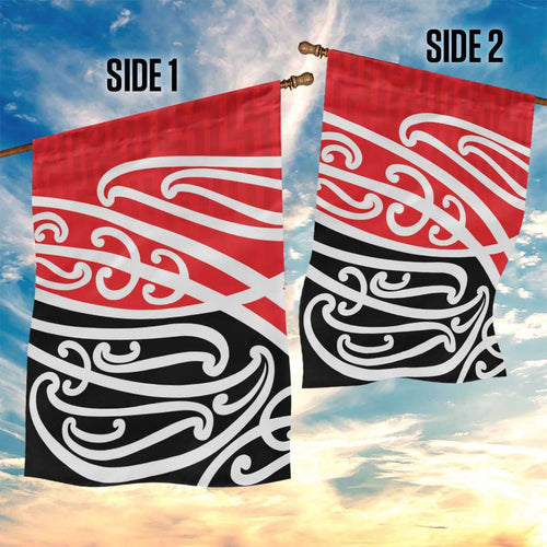 All Red New Zealand Kowhai Ngutukak Garden Flag - Aussie Hoodie