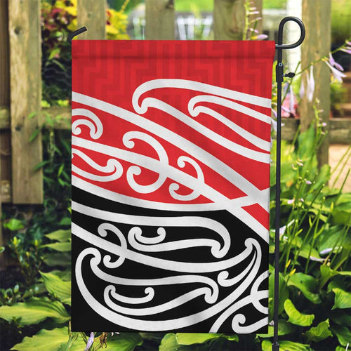 All Red New Zealand Kowhai Ngutukak Garden Flag - Aussie Hoodie