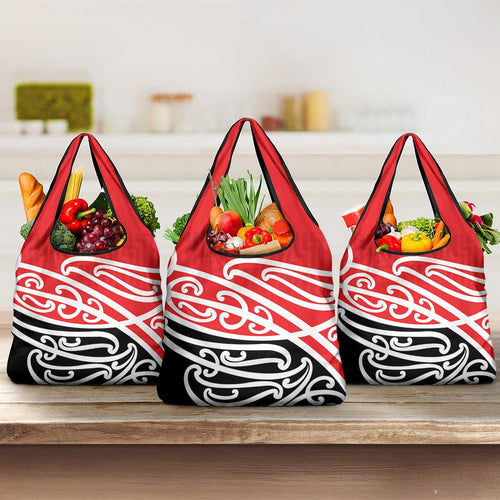 All Red New Zealand Kowhai Ngutukak Grocery Bag - Aussie Hoodie
