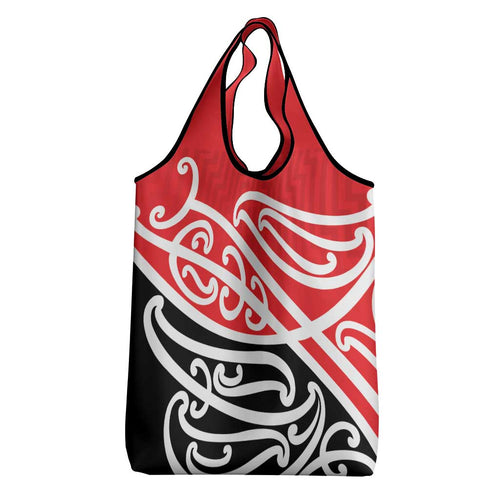 All Red New Zealand Kowhai Ngutukak Grocery Bag - Aussie Hoodie