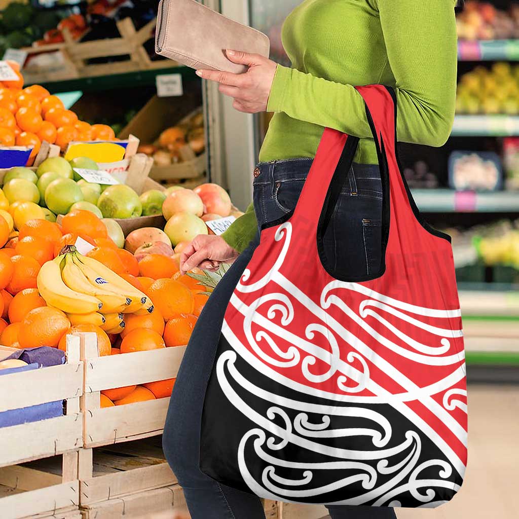 All Red New Zealand Kowhai Ngutukak Grocery Bag - Aussie Hoodie