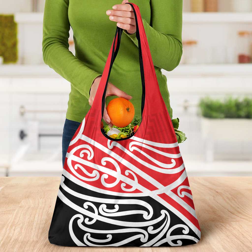 All Red New Zealand Kowhai Ngutukak Grocery Bag - Aussie Hoodie