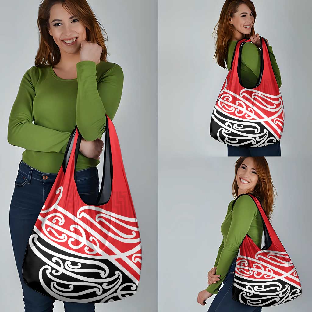 All Red New Zealand Kowhai Ngutukak Grocery Bag - Aussie Hoodie