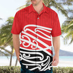 All Red New Zealand Kowhai Ngutukak Hawaiian Shirt - Aussie Hoodie