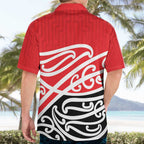 All Red New Zealand Kowhai Ngutukak Hawaiian Shirt - Aussie Hoodie