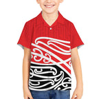 All Red New Zealand Kowhai Ngutukak Hawaiian Shirt - Aussie Hoodie