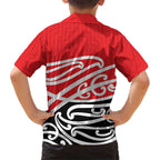 All Red New Zealand Kowhai Ngutukak Hawaiian Shirt - Aussie Hoodie