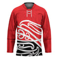 All Red New Zealand Kowhai Ngutukak Hockey Jersey - Aussie Hoodie