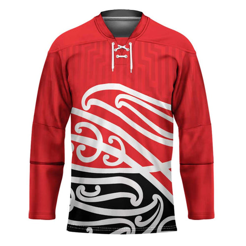 All Red New Zealand Kowhai Ngutukak Hockey Jersey - Aussie Hoodie