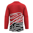 All Red New Zealand Kowhai Ngutukak Hockey Jersey - Aussie Hoodie