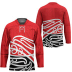 All Red New Zealand Kowhai Ngutukak Hockey Jersey - Aussie Hoodie