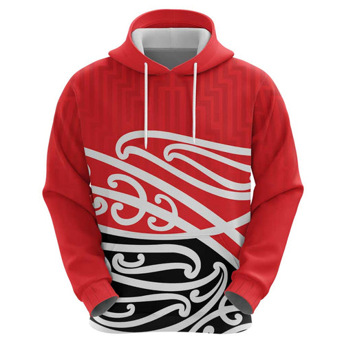 All Red New Zealand Kowhai Ngutukak Hoodie - Aussie Hoodie