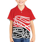 All Red New Zealand Kowhai Ngutukak Kid Hawaiian Shirt - Aussie Hoodie