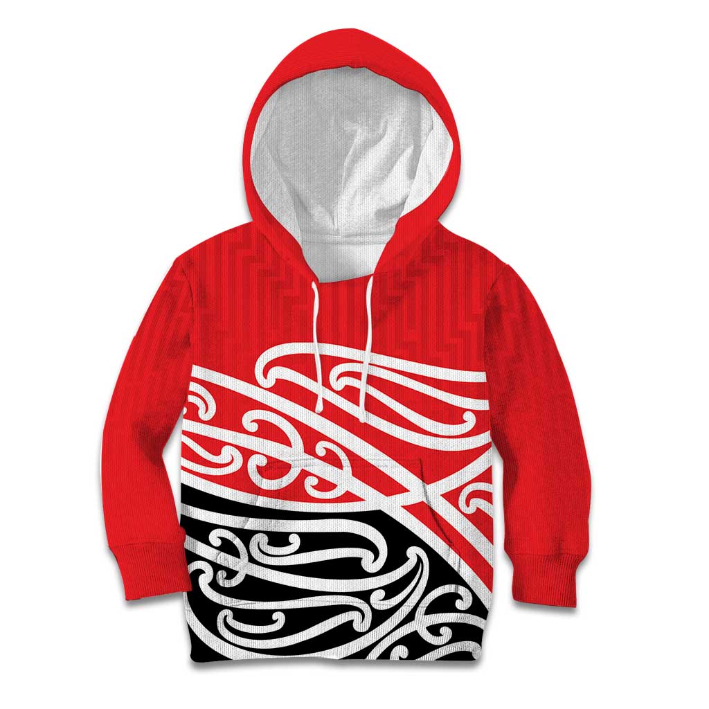 All Red New Zealand Kowhai Ngutukak Kid Hoodie - Aussie Hoodie
