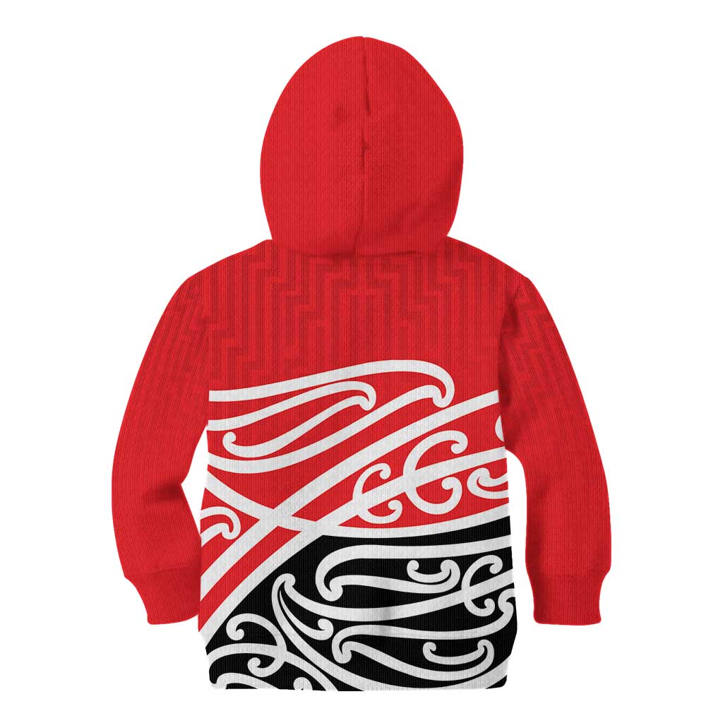 All Red New Zealand Kowhai Ngutukak Kid Hoodie - Aussie Hoodie