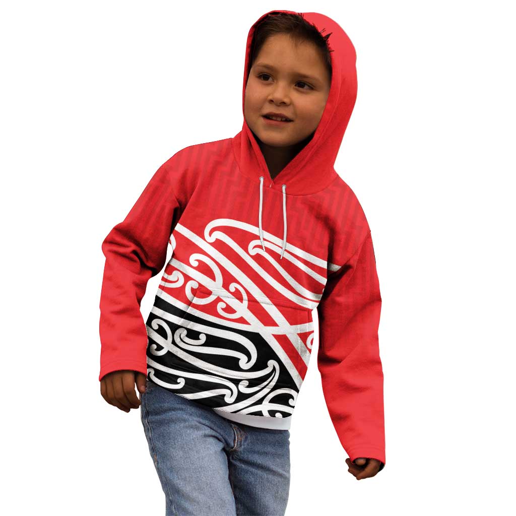 All Red New Zealand Kowhai Ngutukak Kid Hoodie - Aussie Hoodie