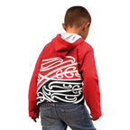 All Red New Zealand Kowhai Ngutukak Kid Hoodie - Aussie Hoodie