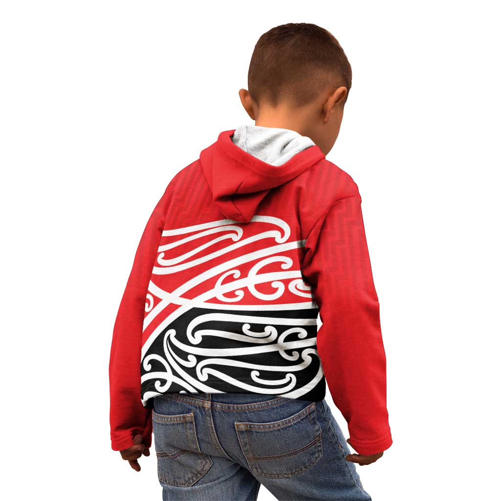 All Red New Zealand Kowhai Ngutukak Kid Hoodie - Aussie Hoodie
