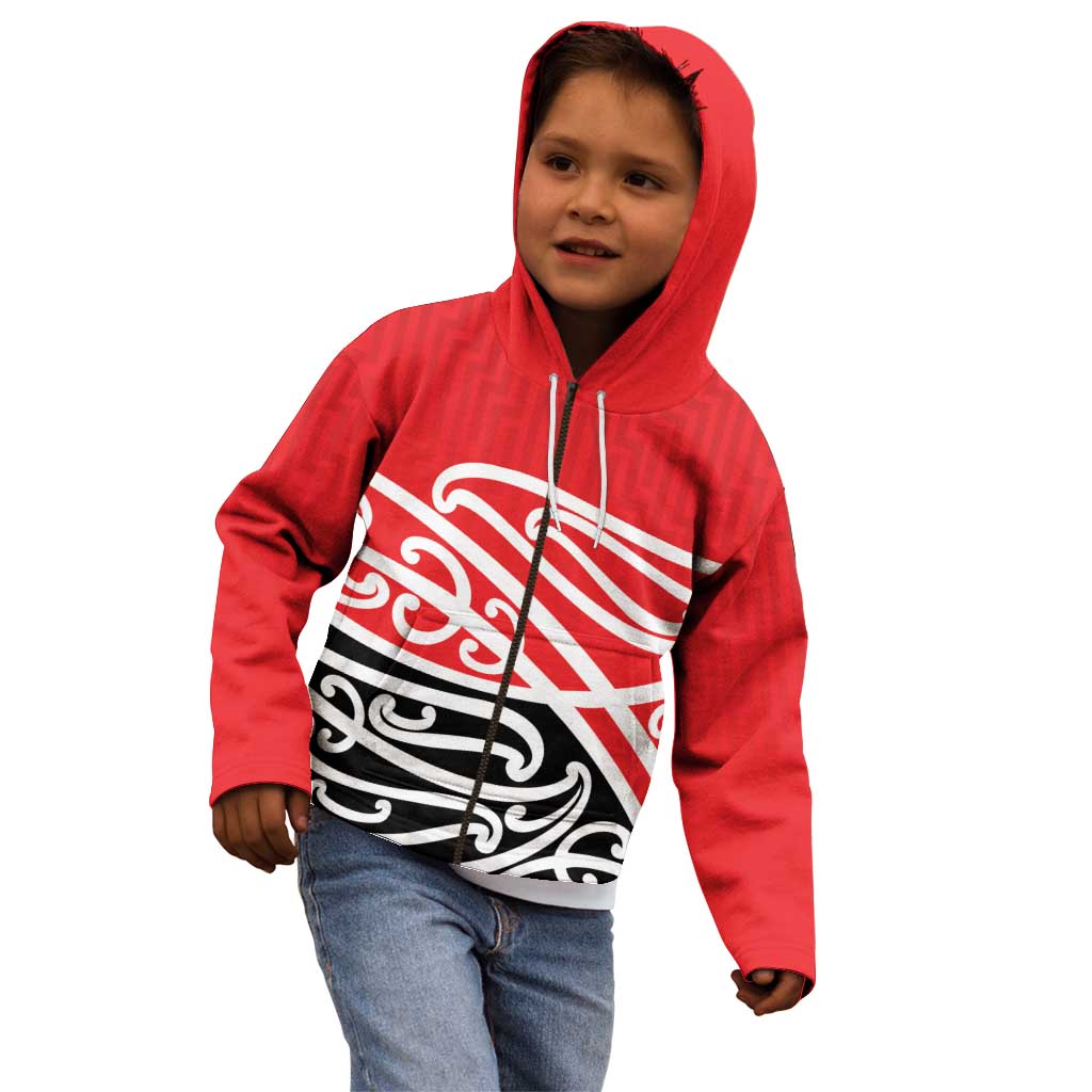 All Red New Zealand Kowhai Ngutukak Kid Hoodie - Aussie Hoodie