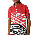 All Red New Zealand Kowhai Ngutukak Kid Polo Shirt - Aussie Hoodie