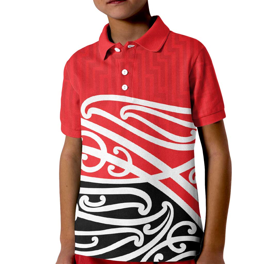 All Red New Zealand Kowhai Ngutukak Kid Polo Shirt - Aussie Hoodie