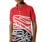 All Red New Zealand Kowhai Ngutukak Kid Polo Shirt - Aussie Hoodie