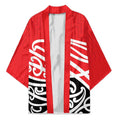 All Red New Zealand Kowhai Ngutukak Kimono - Aussie Hoodie