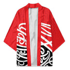 All Red New Zealand Kowhai Ngutukak Kimono - Aussie Hoodie