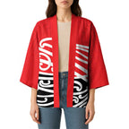 All Red New Zealand Kowhai Ngutukak Kimono - Aussie Hoodie