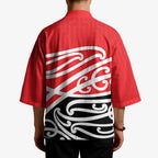 All Red New Zealand Kowhai Ngutukak Kimono - Aussie Hoodie