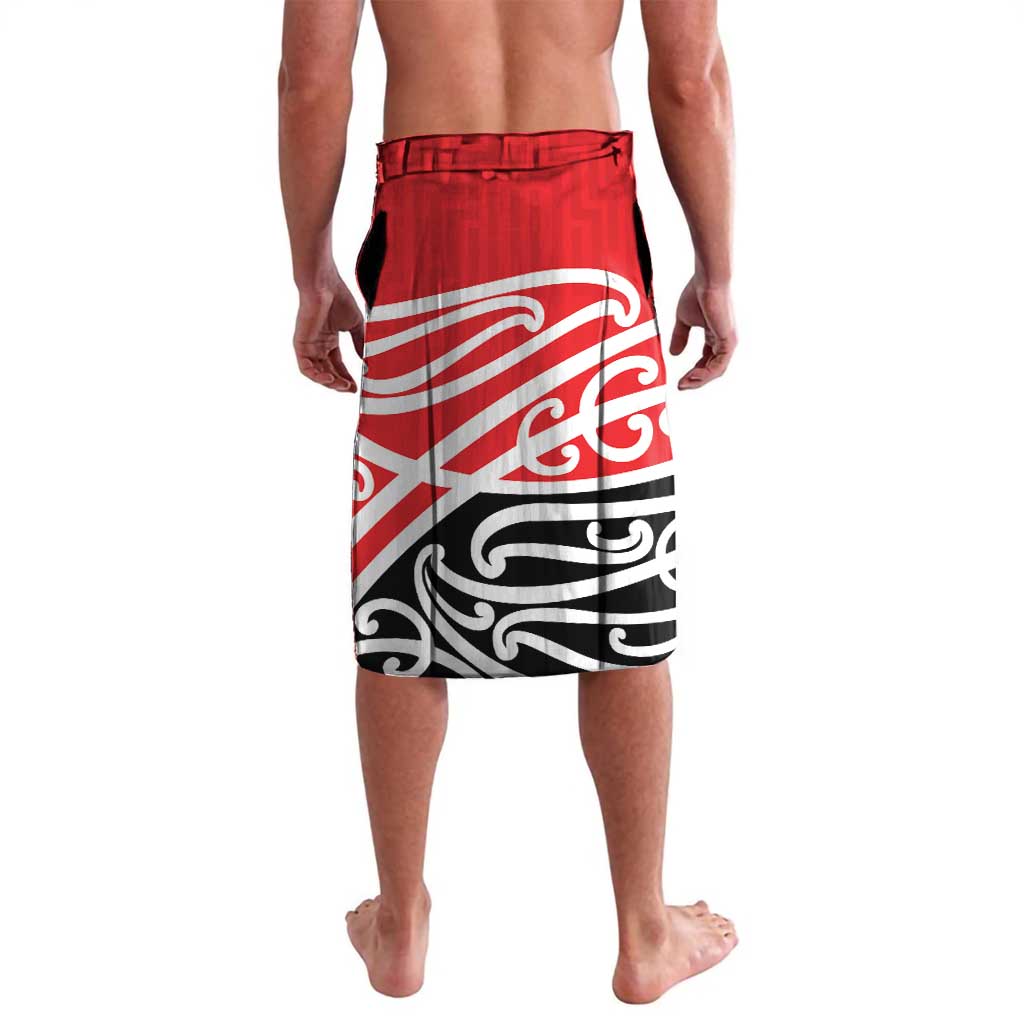 All Red New Zealand Kowhai Ngutukak Lavalava - Aussie Hoodie