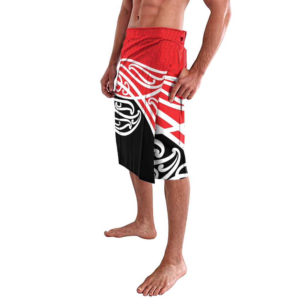 All Red New Zealand Kowhai Ngutukak Lavalava - Aussie Hoodie