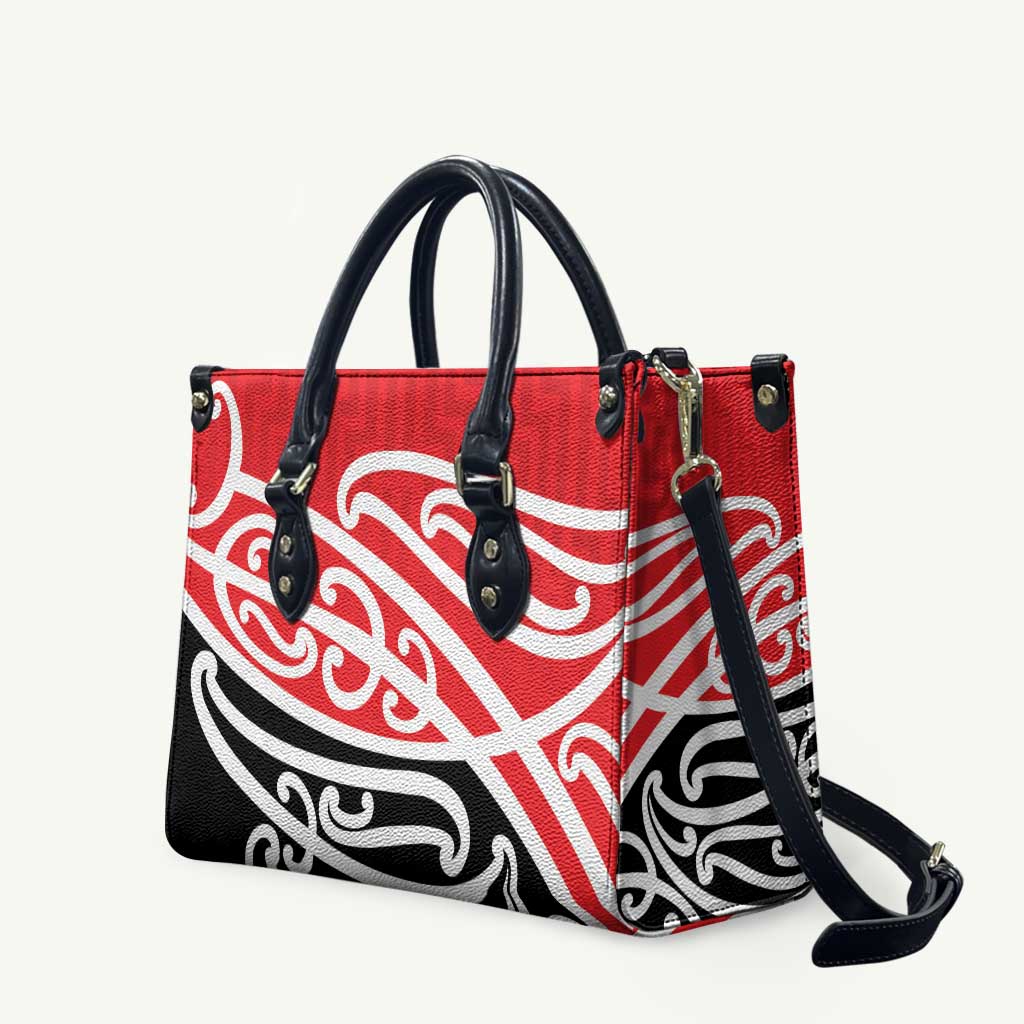 All Red New Zealand Kowhai Ngutukak Leather Bag - Aussie Hoodie