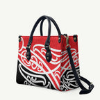 All Red New Zealand Kowhai Ngutukak Leather Bag - Aussie Hoodie