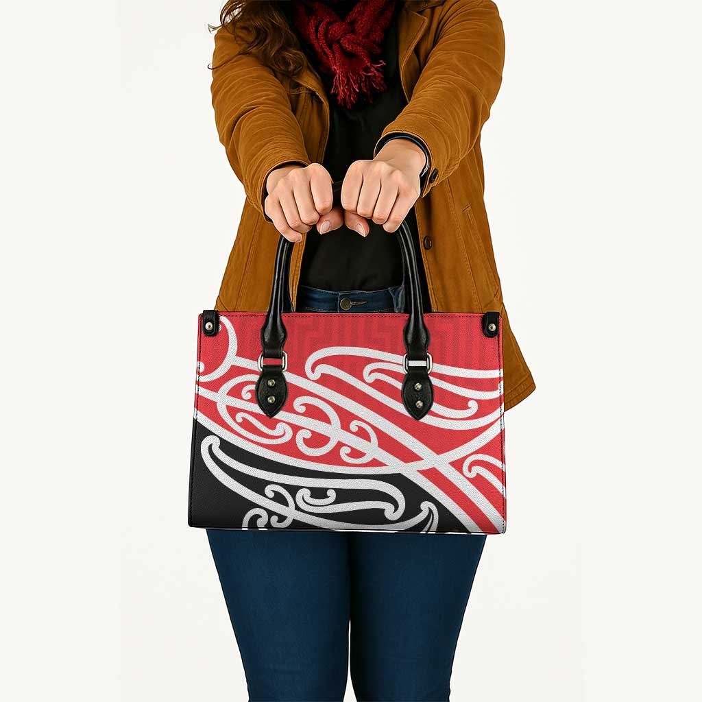 All Red New Zealand Kowhai Ngutukak Leather Bag - Aussie Hoodie