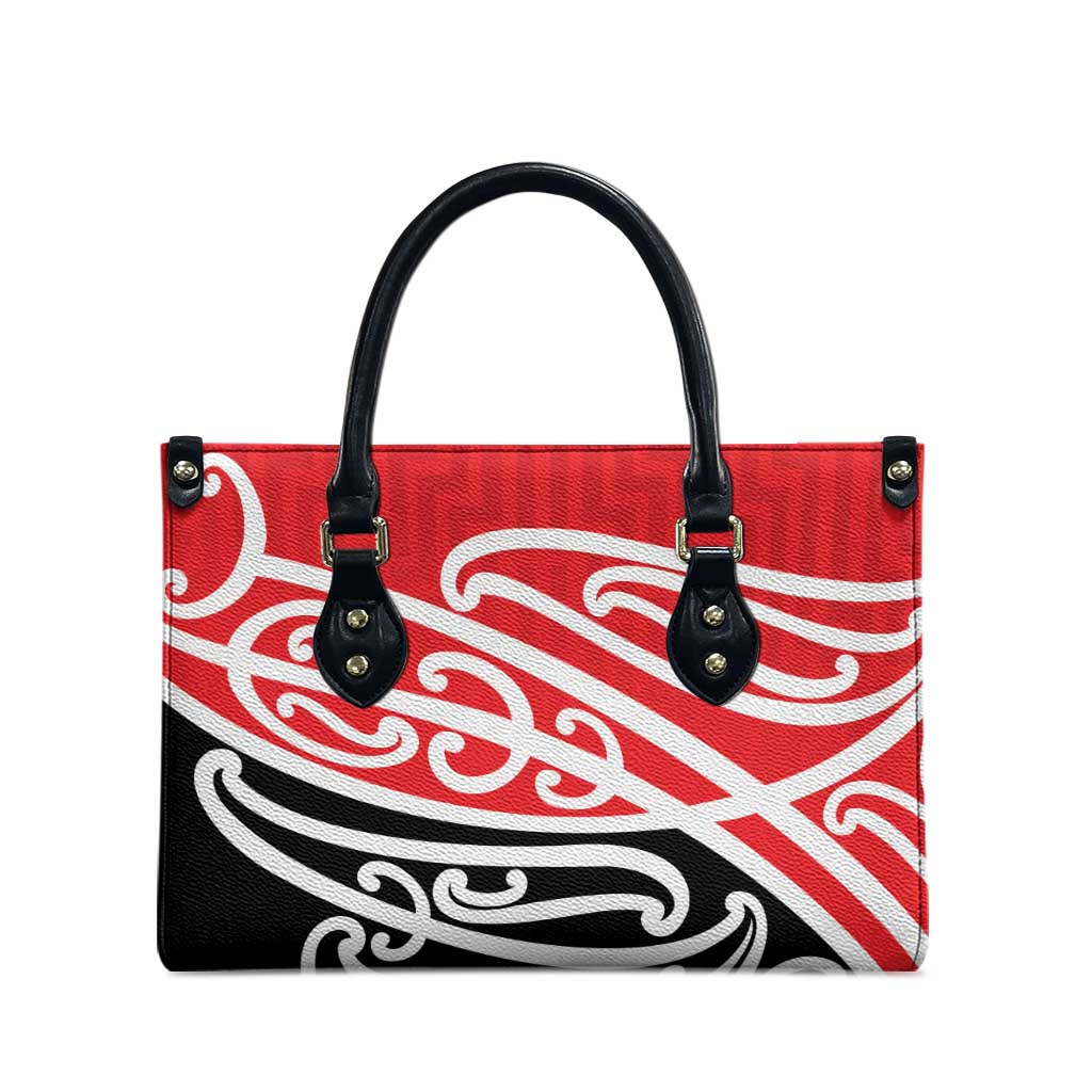 All Red New Zealand Kowhai Ngutukak Leather Bag - Aussie Hoodie