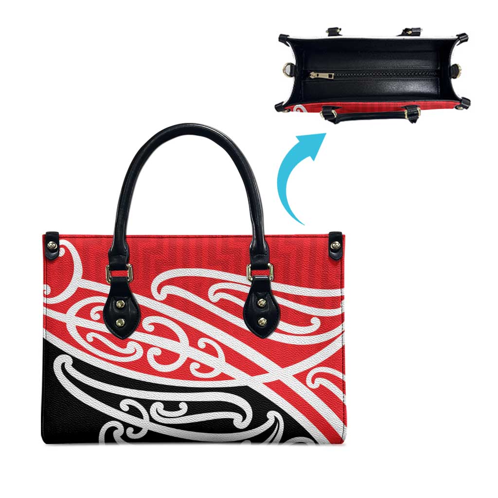 All Red New Zealand Kowhai Ngutukak Leather Bag - Aussie Hoodie