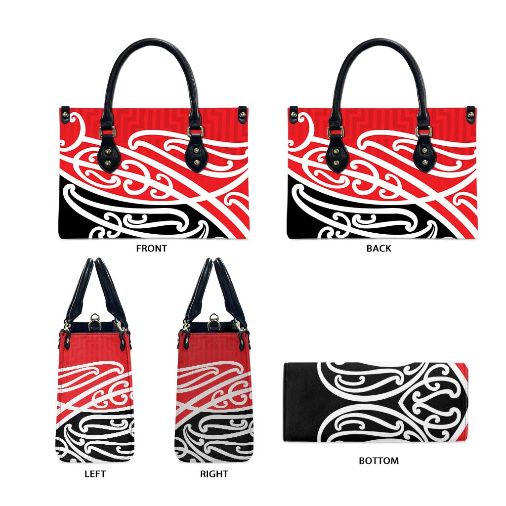 All Red New Zealand Kowhai Ngutukak Leather Bag - Aussie Hoodie