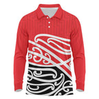 All Red New Zealand Kowhai Ngutukak Long Sleeve Polo Shirt - Aussie Hoodie