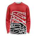 All Red New Zealand Kowhai Ngutukak Long Sleeve Shirt - Aussie Hoodie