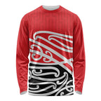 All Red New Zealand Kowhai Ngutukak Long Sleeve Shirt - Aussie Hoodie