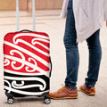All Red New Zealand Kowhai Ngutukak Luggage Cover - Aussie Hoodie